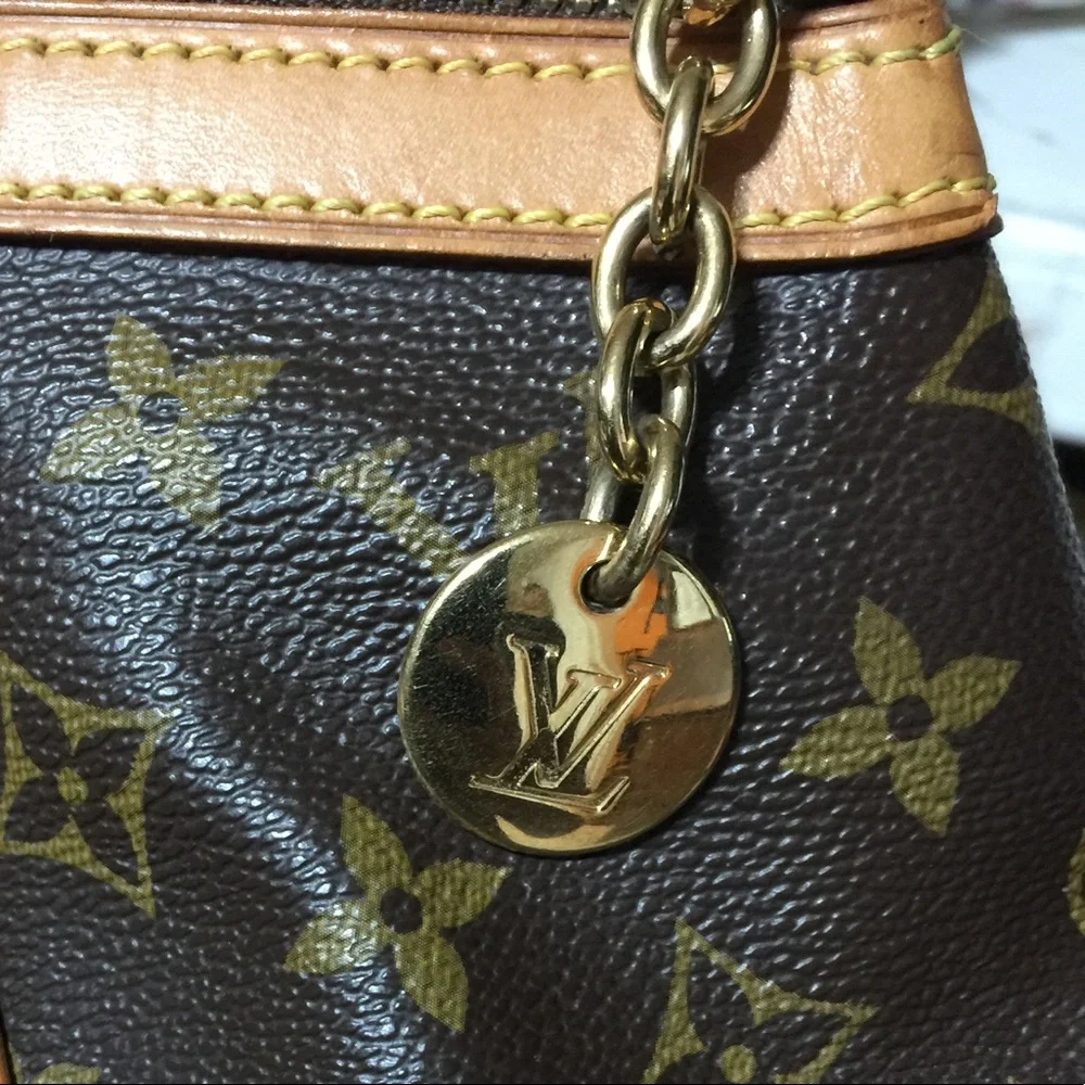 AUTHENTIC ⭐️ZIPPER⭐️ LOUIS VUITTON - Picture 7 of 9